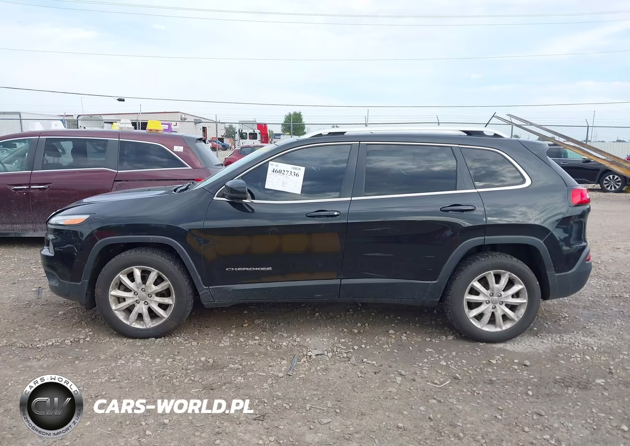 2015 Jeep Cherokee Limited VIN:1C4PJMDB5FW606429 - 14