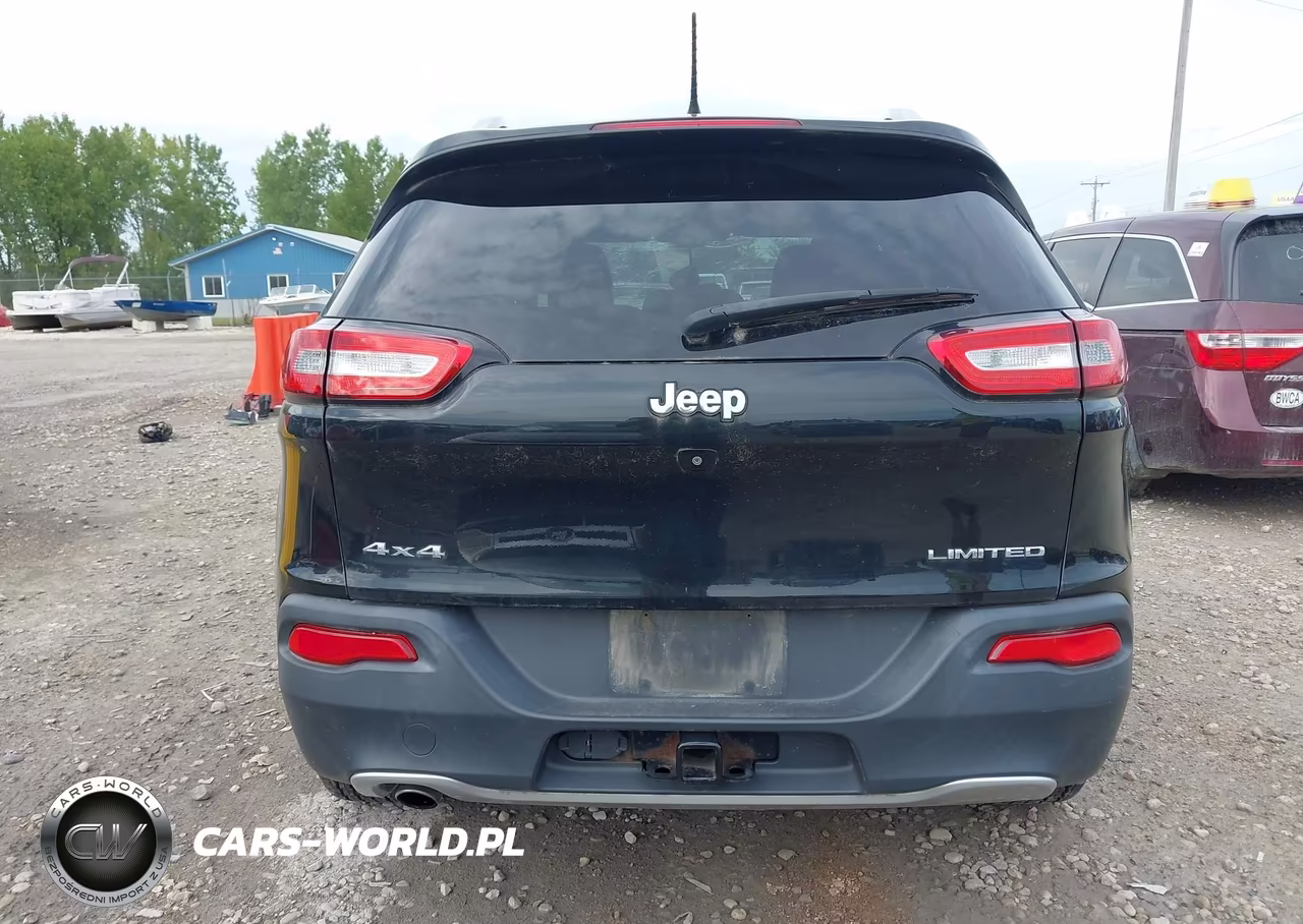 2015 Jeep Cherokee Limited VIN:1C4PJMDB5FW606429 - 16