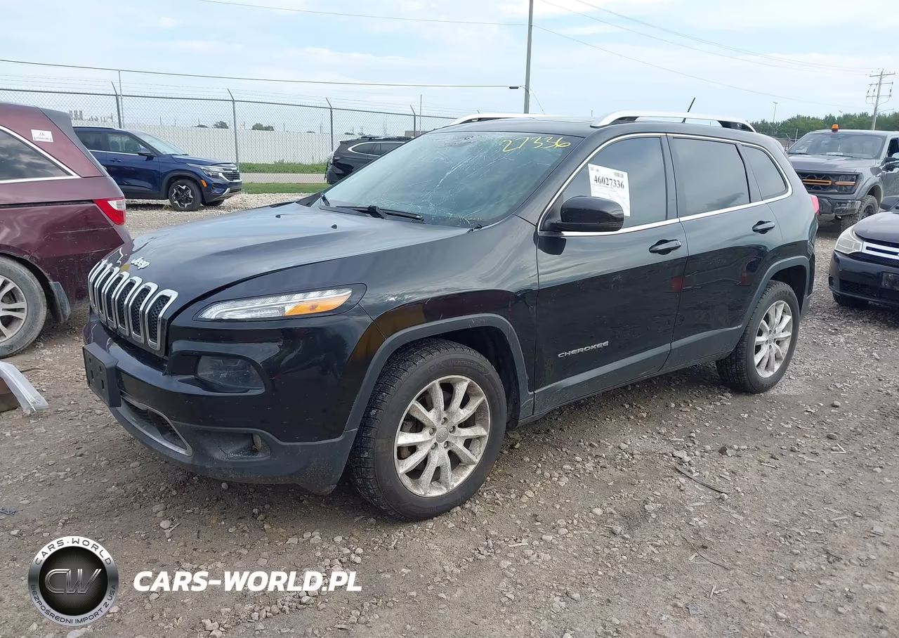2015 Jeep Cherokee Limited VIN:1C4PJMDB5FW606429 - 2