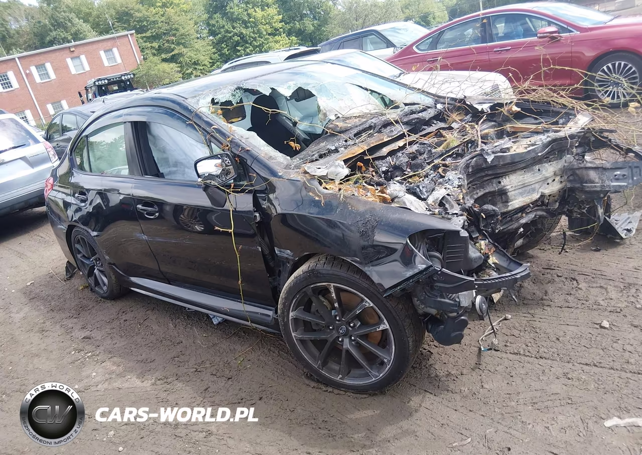 2019 Subaru Wrx Premium – zdjęcie 1 z 9