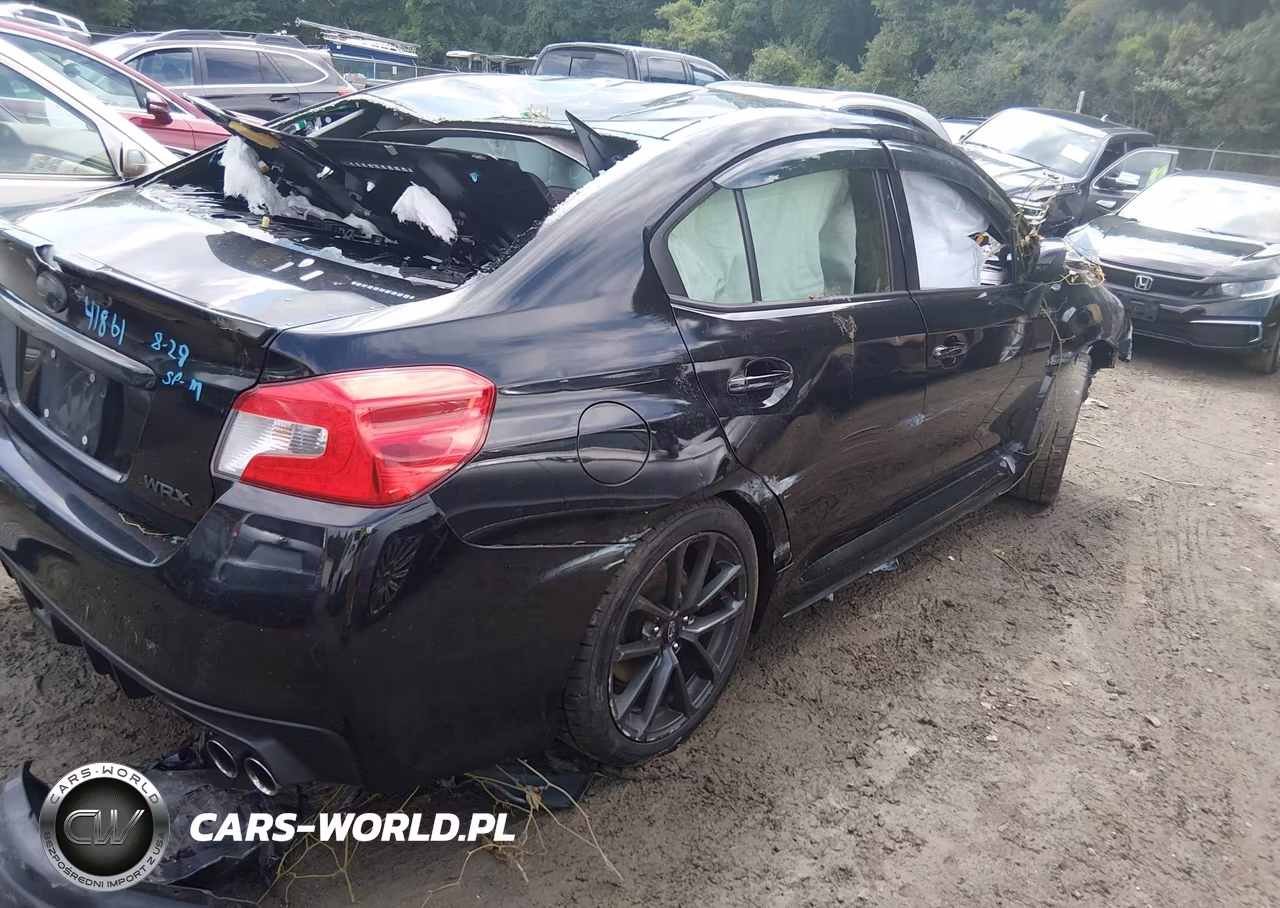 2019 Subaru Wrx Premium VIN:JF1VA1F60K8808749 - 4