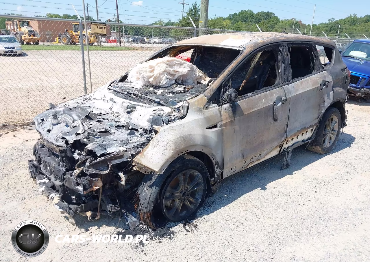 2019 Ford Escape Se VIN:1FMCU0GD0KUA74262 - 2