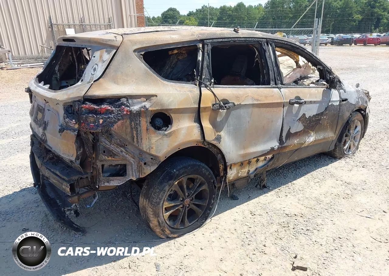 2019 Ford Escape Se VIN:1FMCU0GD0KUA74262 - 4