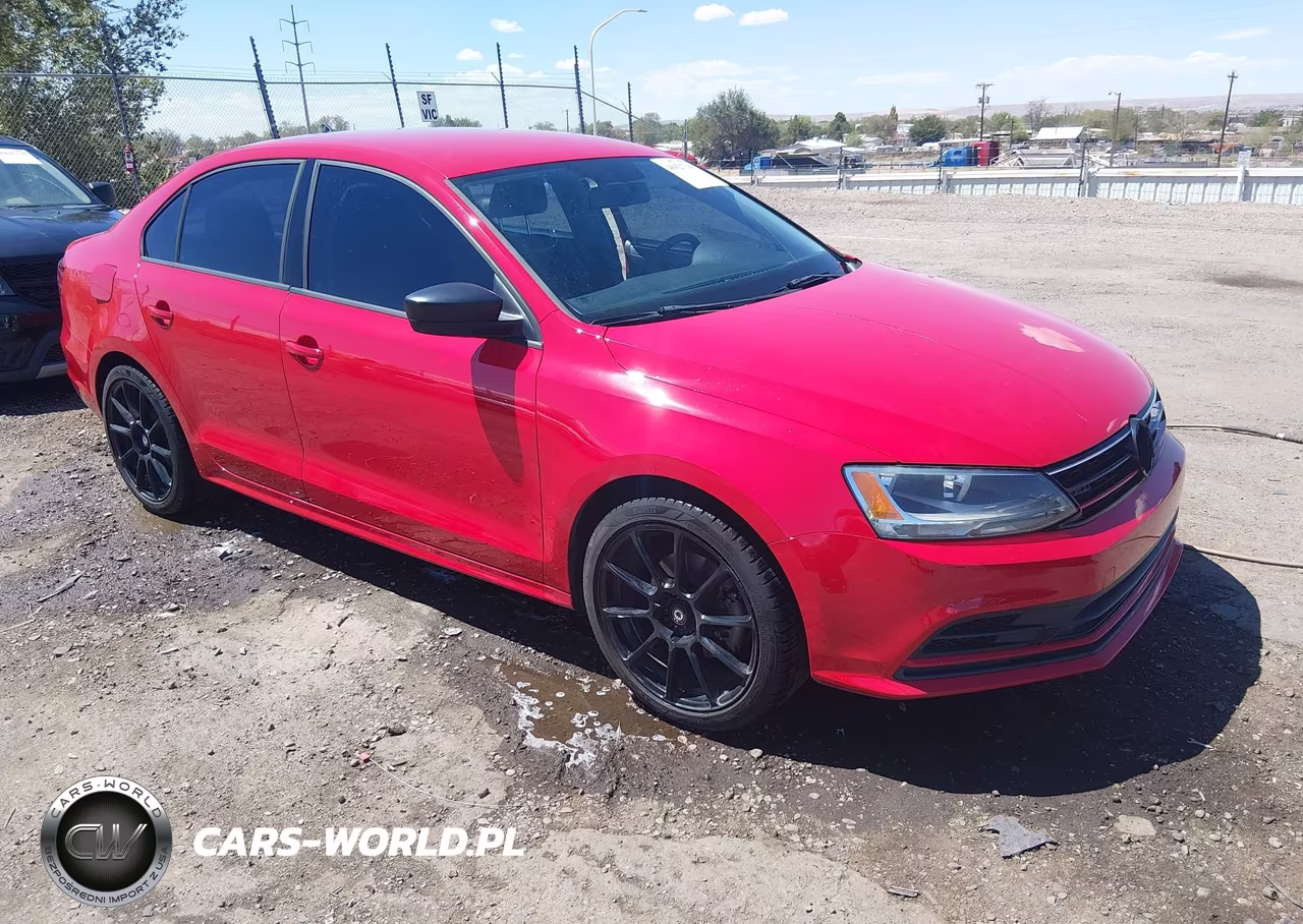 2015 Volkswagen Jetta 1.8T Se