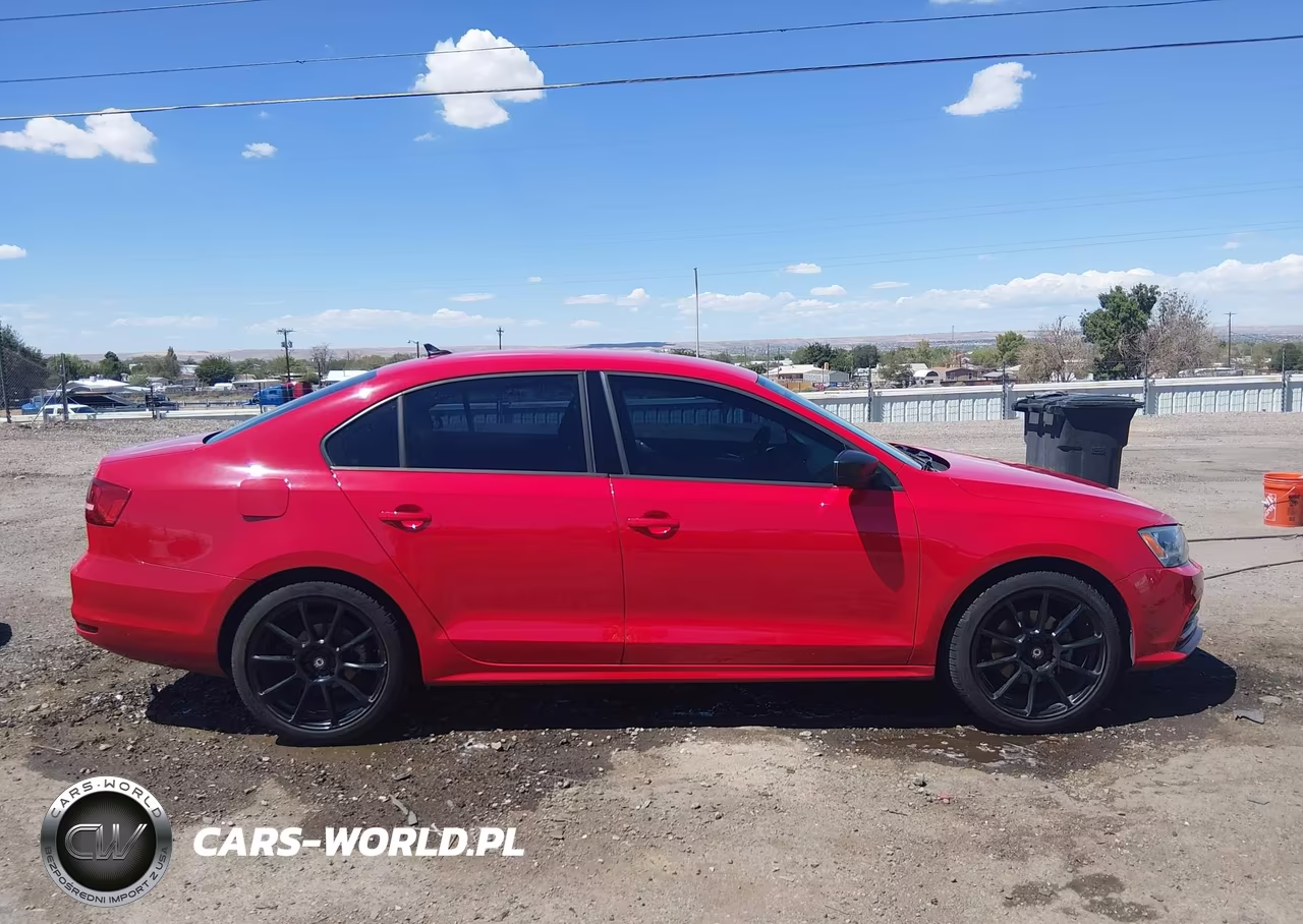 2015 Volkswagen Jetta 1.8T Se VIN:3VWB07AJXFM335195 - 12