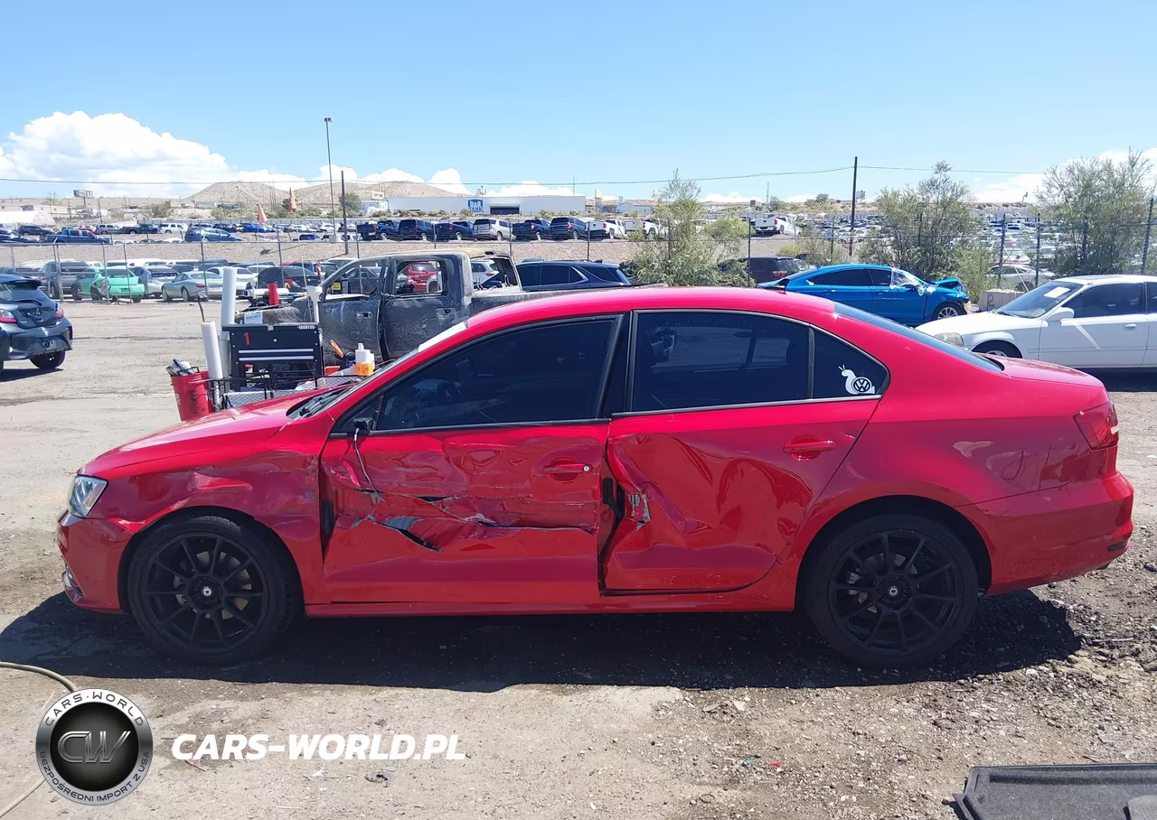 2015 Volkswagen Jetta 1.8T Se VIN:3VWB07AJXFM335195 - 13