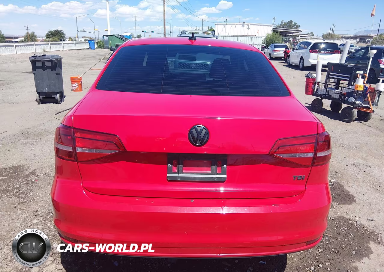 2015 Volkswagen Jetta 1.8T Se VIN:3VWB07AJXFM335195 - 15