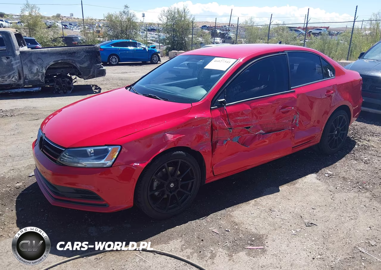 2015 Volkswagen Jetta 1.8T Se VIN:3VWB07AJXFM335195 - 2