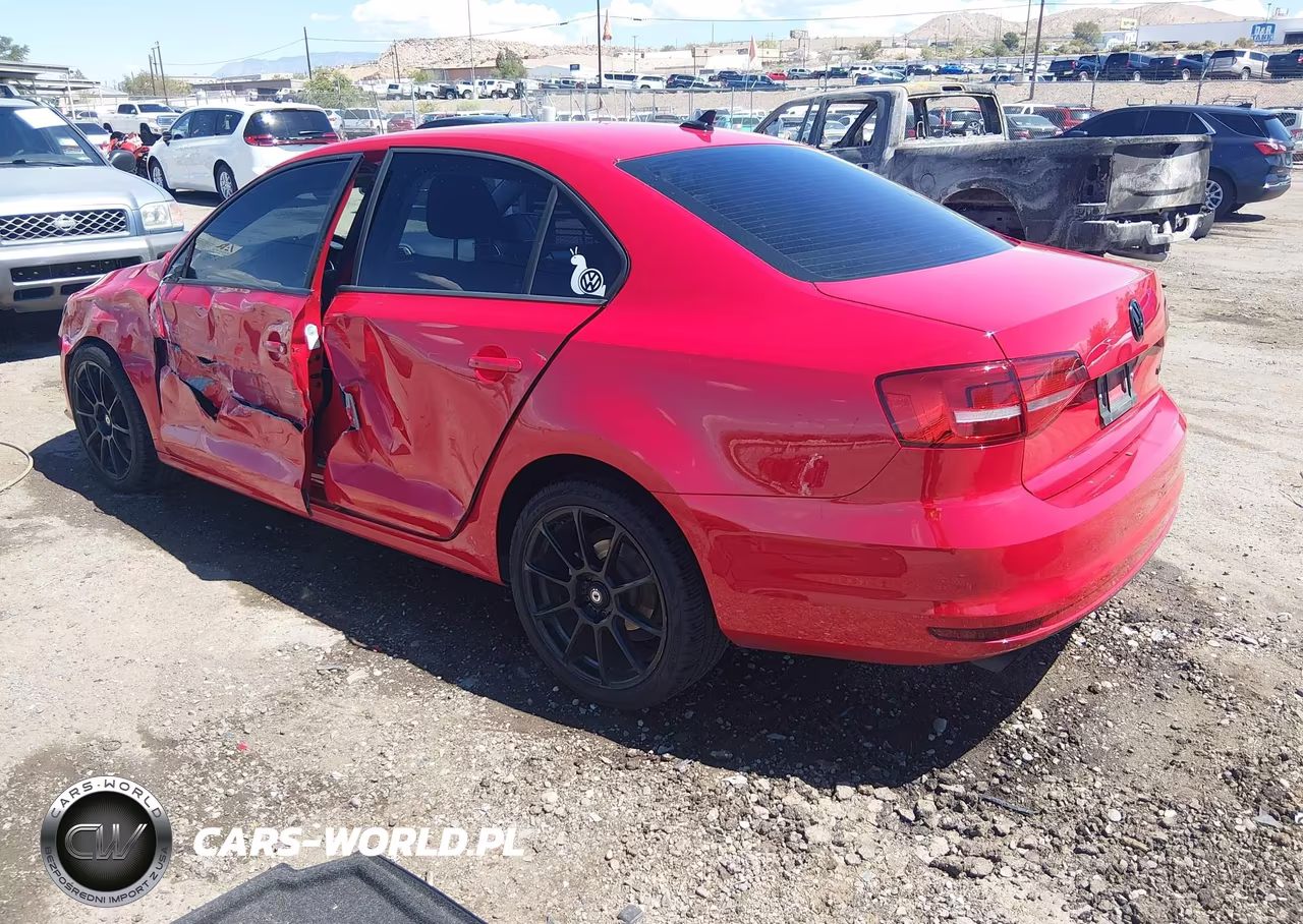 2015 Volkswagen Jetta 1.8T Se VIN:3VWB07AJXFM335195 - 3