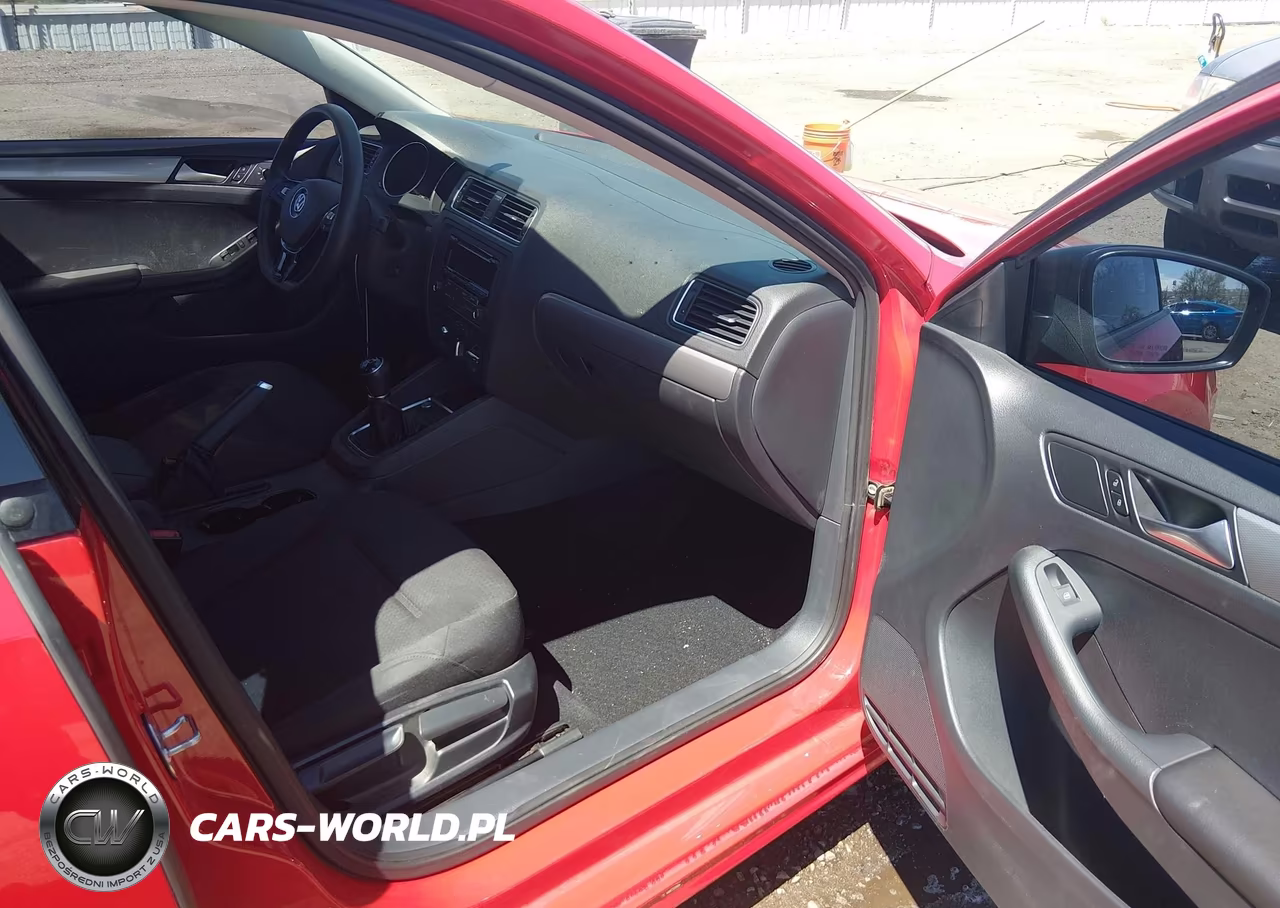 2015 Volkswagen Jetta 1.8T Se VIN:3VWB07AJXFM335195 - 5