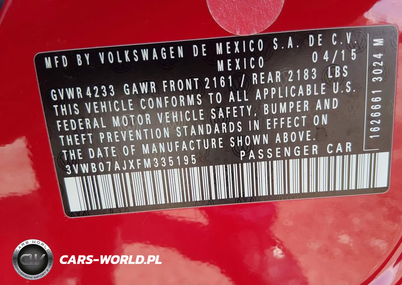 2015 Volkswagen Jetta 1.8T Se VIN:3VWB07AJXFM335195 - 9
