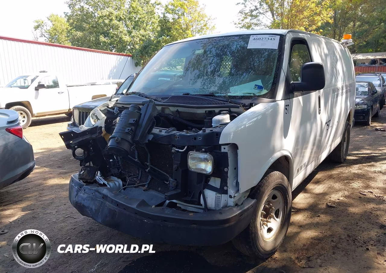 2010 GMC Savana 3500 Work Van VIN:1GT2GTDA4A1144381 - 2