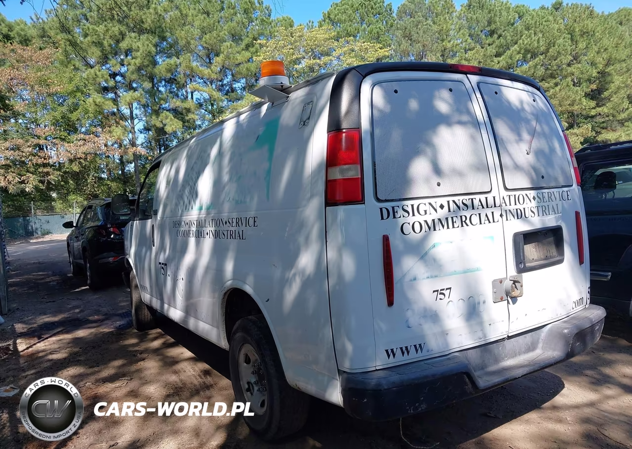 2010 GMC Savana 3500 Work Van VIN:1GT2GTDA4A1144381 - 3