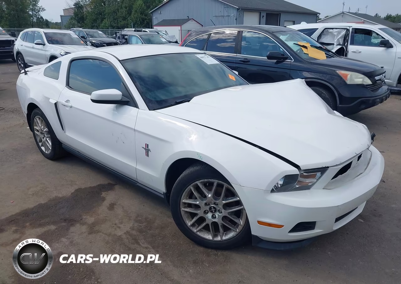 2012 Ford Mustang V6 Premium VIN:1ZVBP8AM9C5209584 - 1