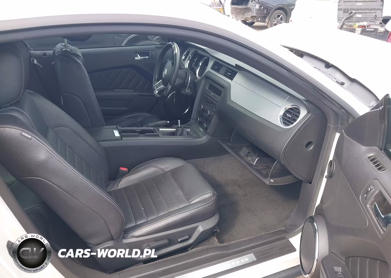 2012 Ford Mustang V6 Premium VIN:1ZVBP8AM9C5209584 - 5