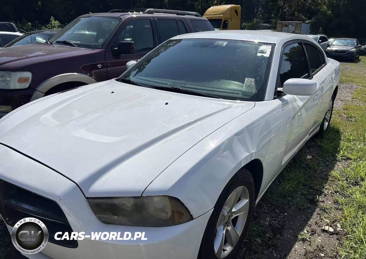2013 Dodge Charger Se VIN:2C3CDXBG8DH584173 - 2