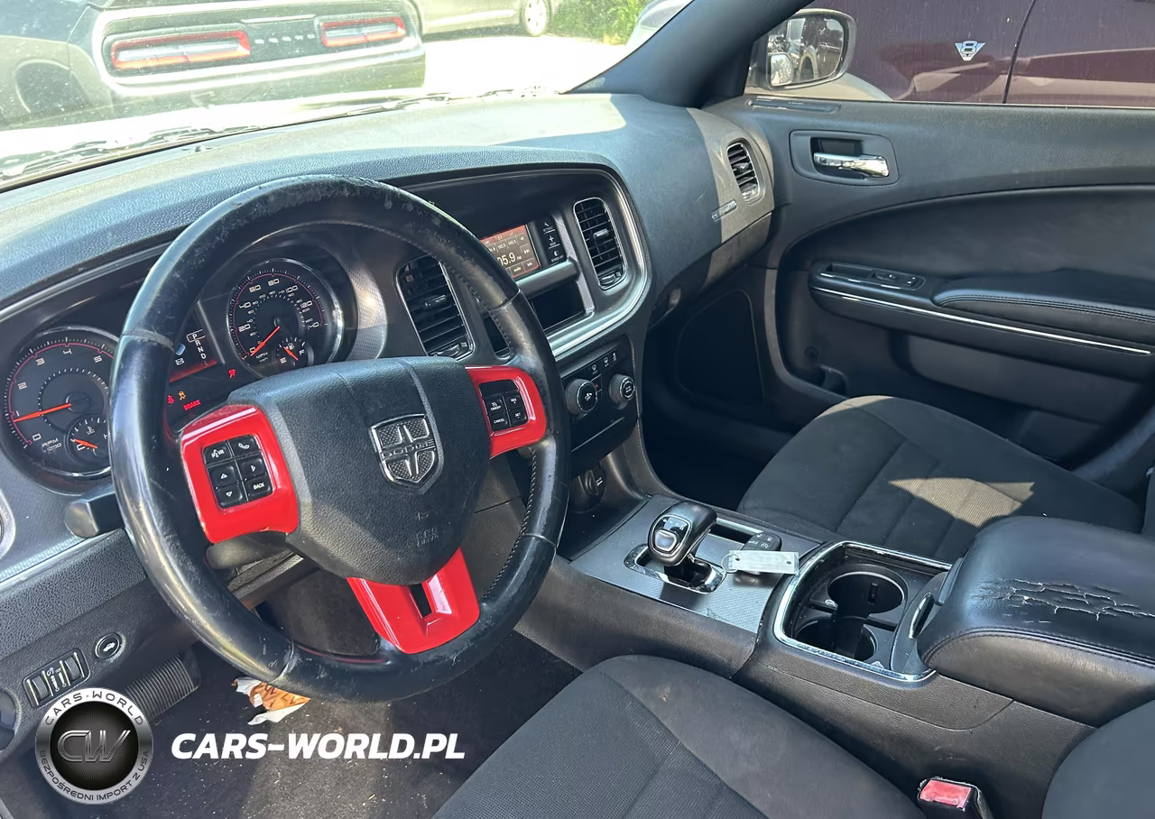 2013 Dodge Charger Se VIN:2C3CDXBG8DH584173 - 5
