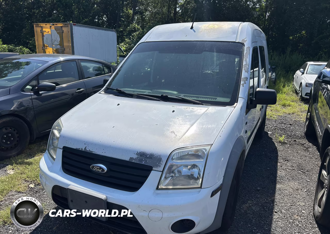 2013 Ford Transit Connect Xlt VIN:NM0LS6BN4DT163013 - 2