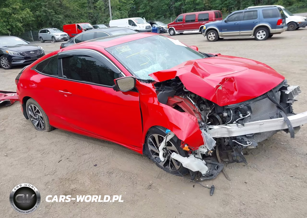 2016 Honda Civic Lx-P