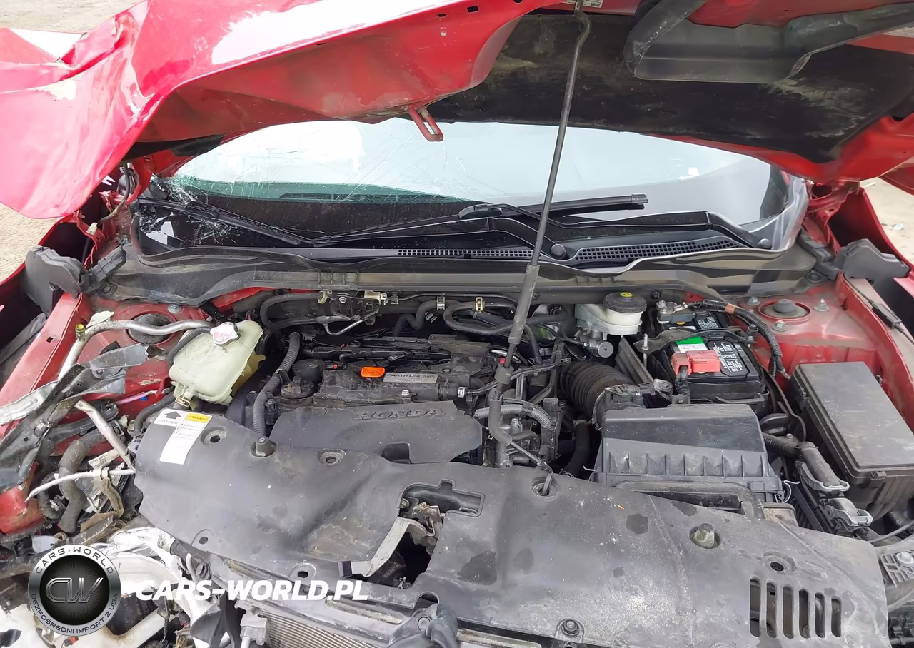 2016 Honda Civic Lx-P VIN:2HGFC4B01GH308078 - 10