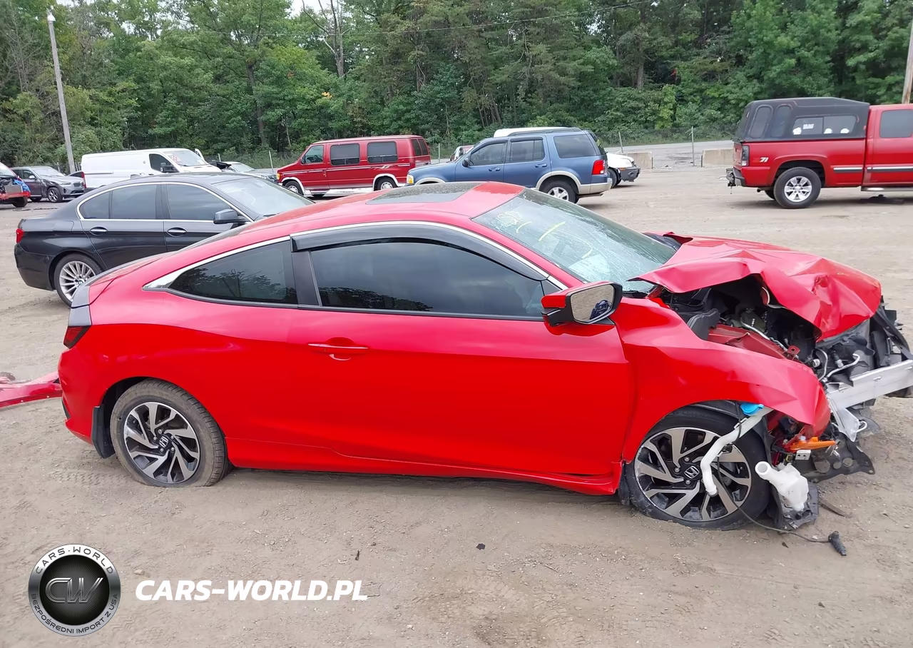 2016 Honda Civic Lx-P VIN:2HGFC4B01GH308078 - 13