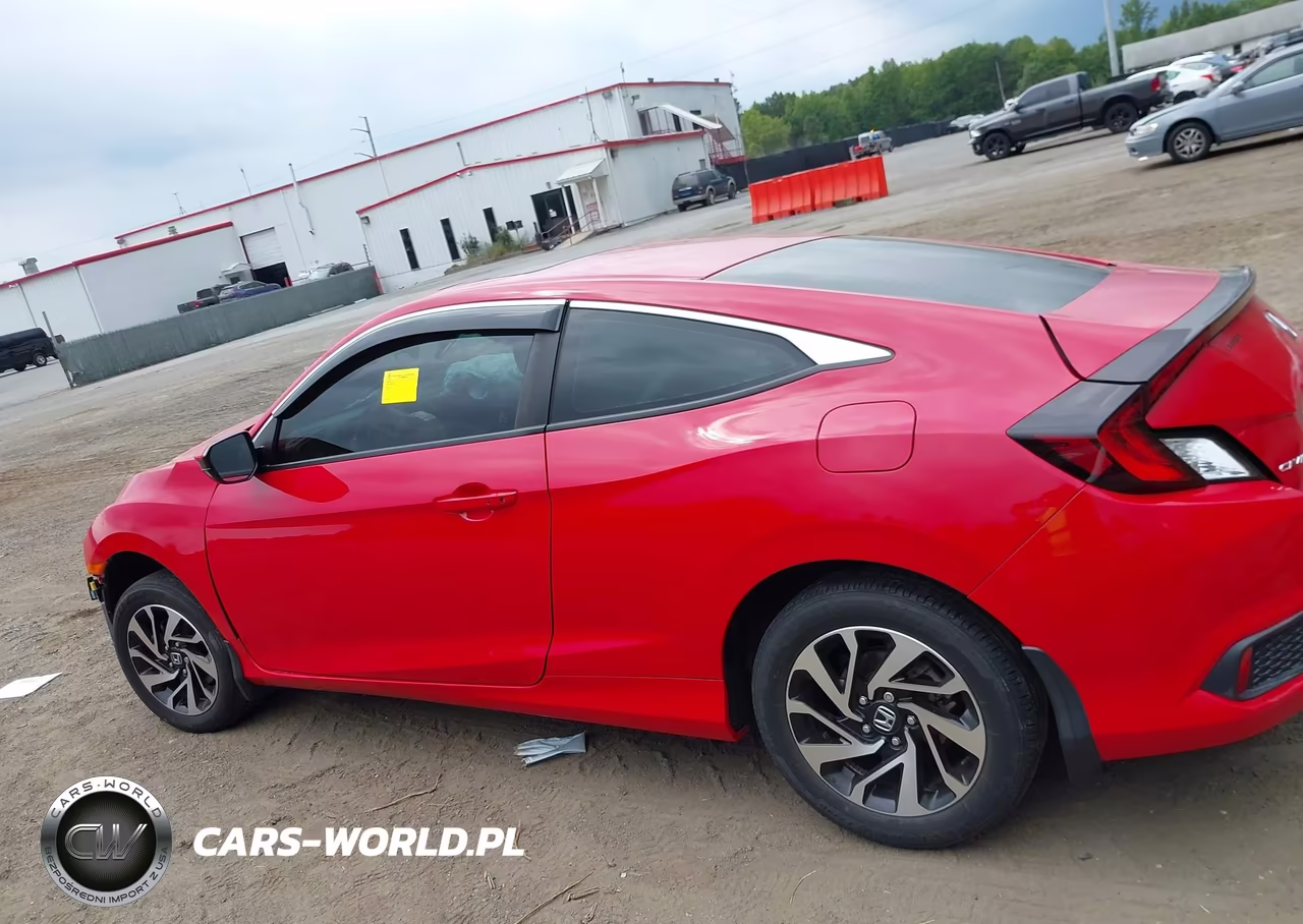 2016 Honda Civic Lx-P VIN:2HGFC4B01GH308078 - 14