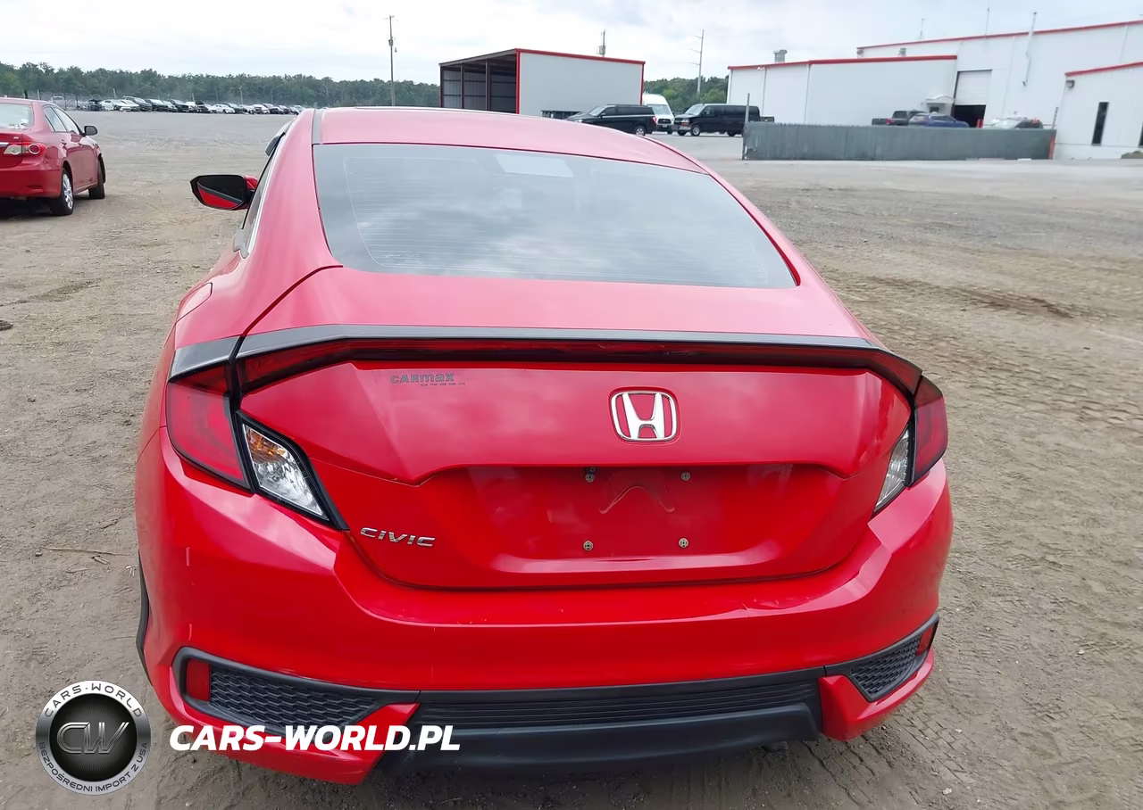 2016 Honda Civic Lx-P VIN:2HGFC4B01GH308078 - 16