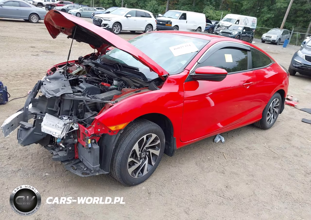 2016 Honda Civic Lx-P VIN:2HGFC4B01GH308078 - 2