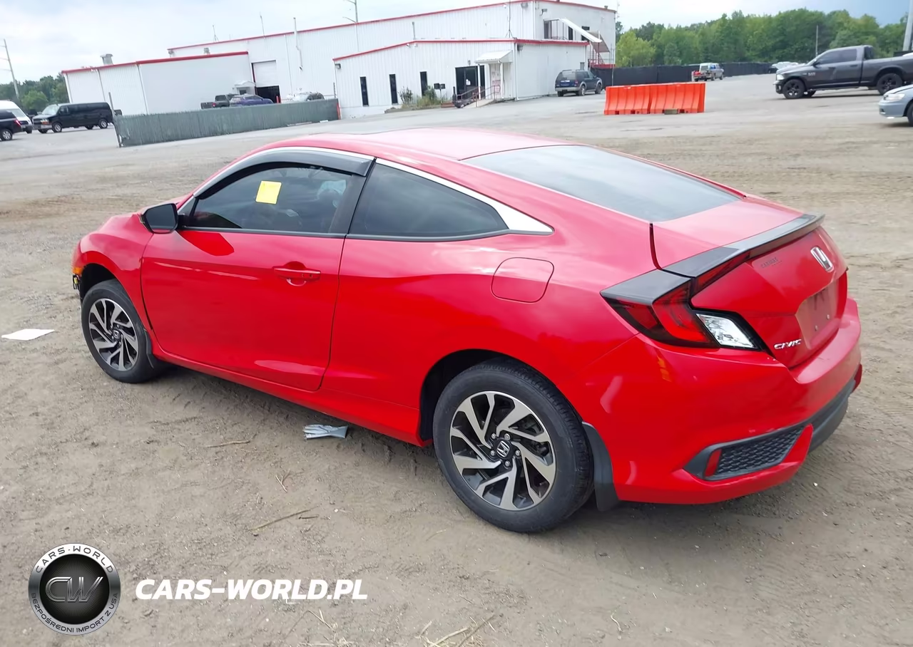 2016 Honda Civic Lx-P VIN:2HGFC4B01GH308078 - 3