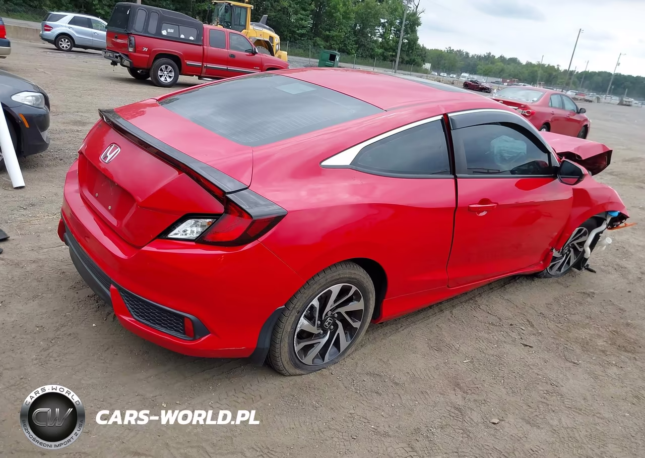 2016 Honda Civic Lx-P VIN:2HGFC4B01GH308078 - 4