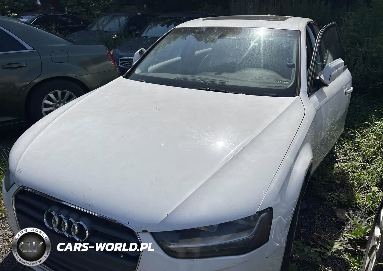 2013 Audi A4 2.0T Premium VIN:WAUAFAFL9DN038794 - 2