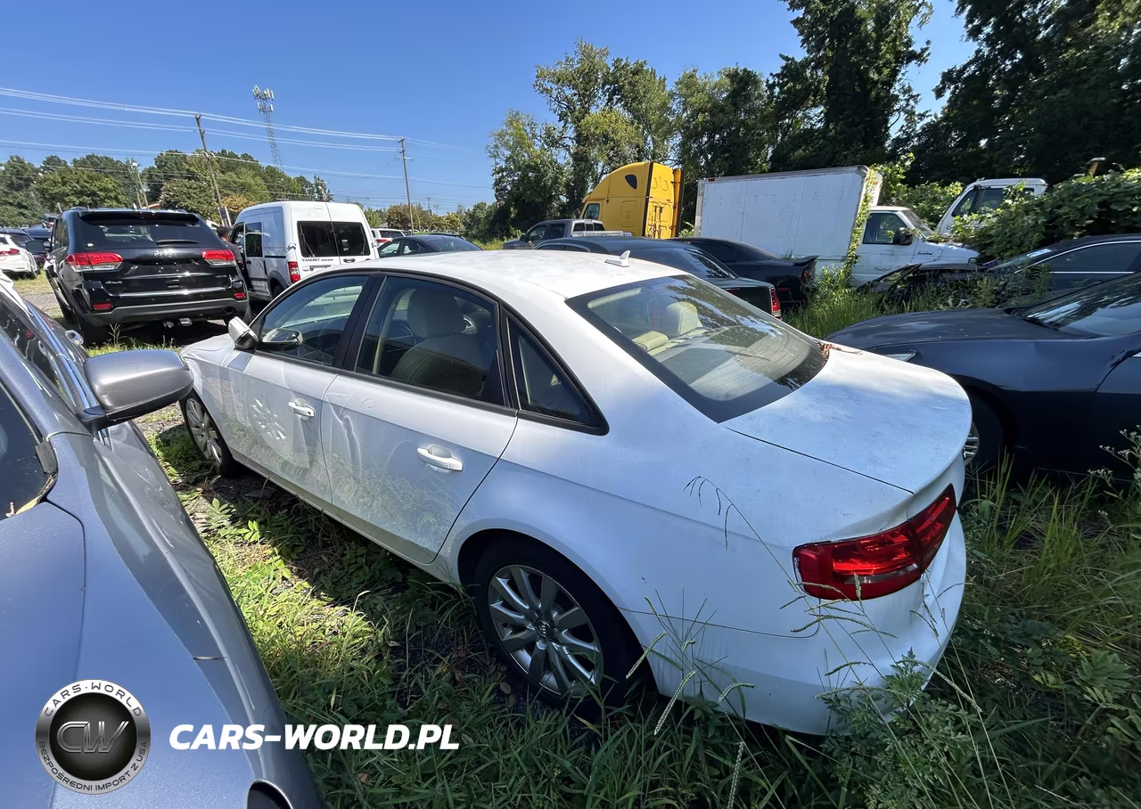 2013 Audi A4 2.0T Premium VIN:WAUAFAFL9DN038794 - 3