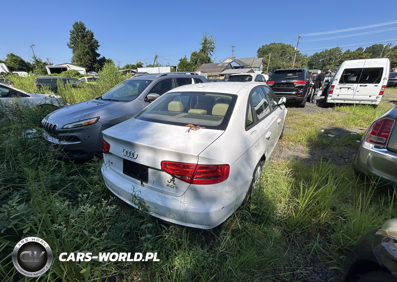 2013 Audi A4 2.0T Premium VIN:WAUAFAFL9DN038794 - 4