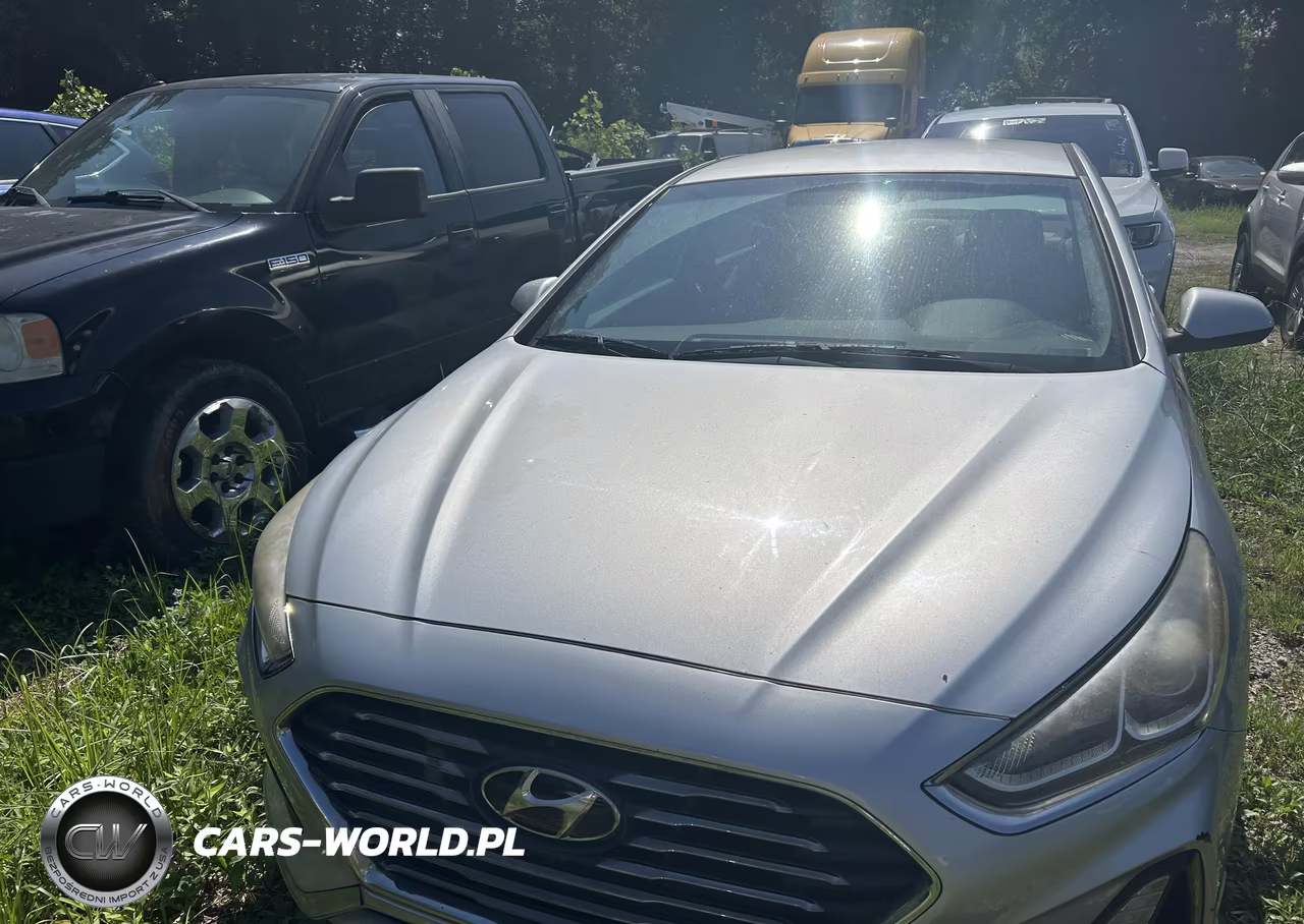 2018 Hyundai Sonata Se VIN:5NPE24AF9JH618383 - 2