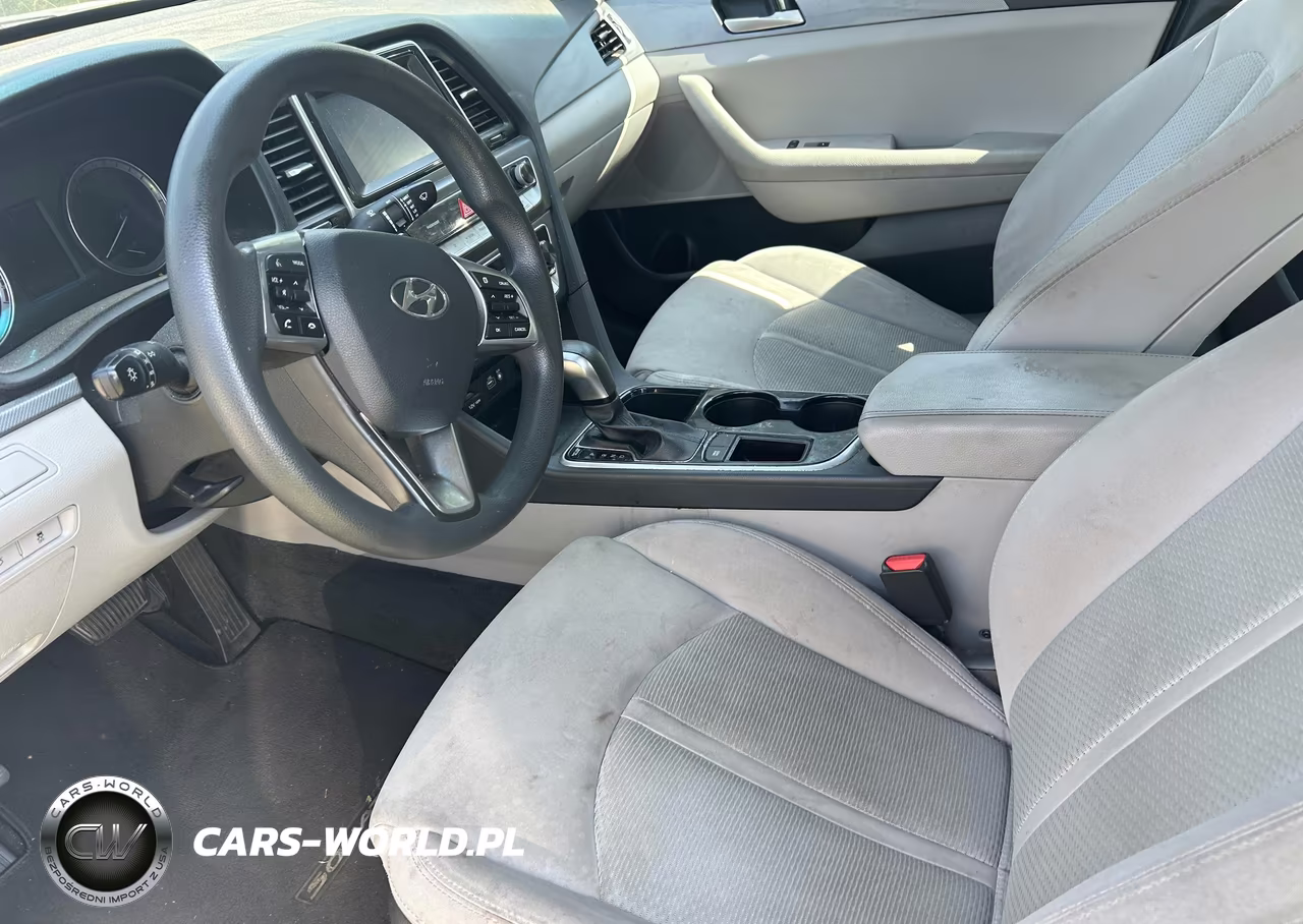 2018 Hyundai Sonata Se VIN:5NPE24AF9JH618383 - 5