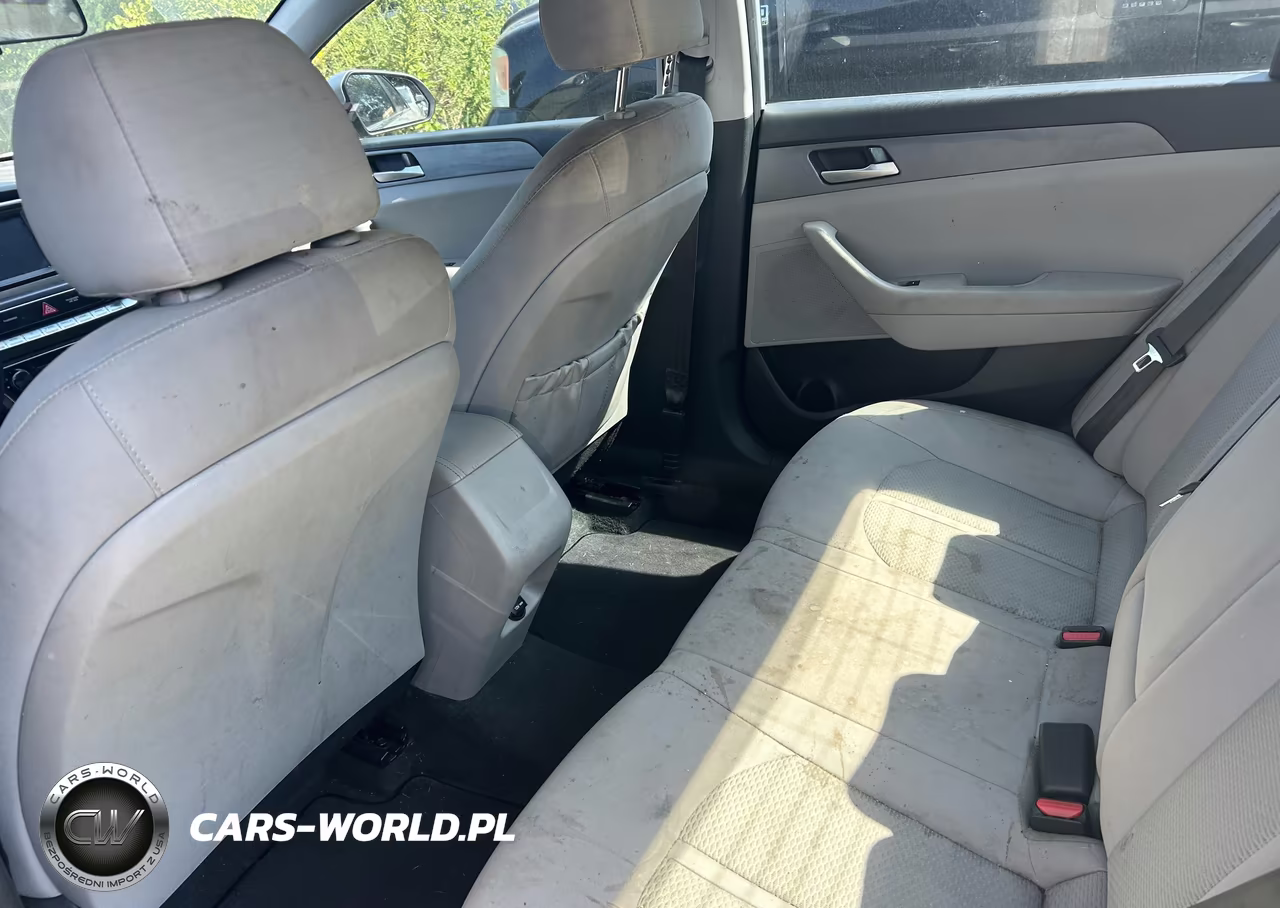 2018 Hyundai Sonata Se VIN:5NPE24AF9JH618383 - 8