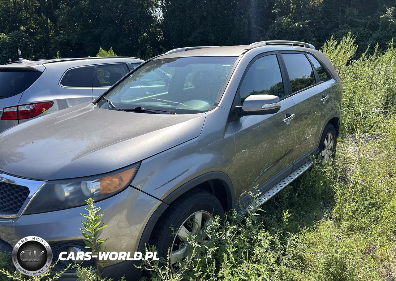 2012 Kia Sorento Lx V6 VIN:5XYKTDA22CG226630 - 2