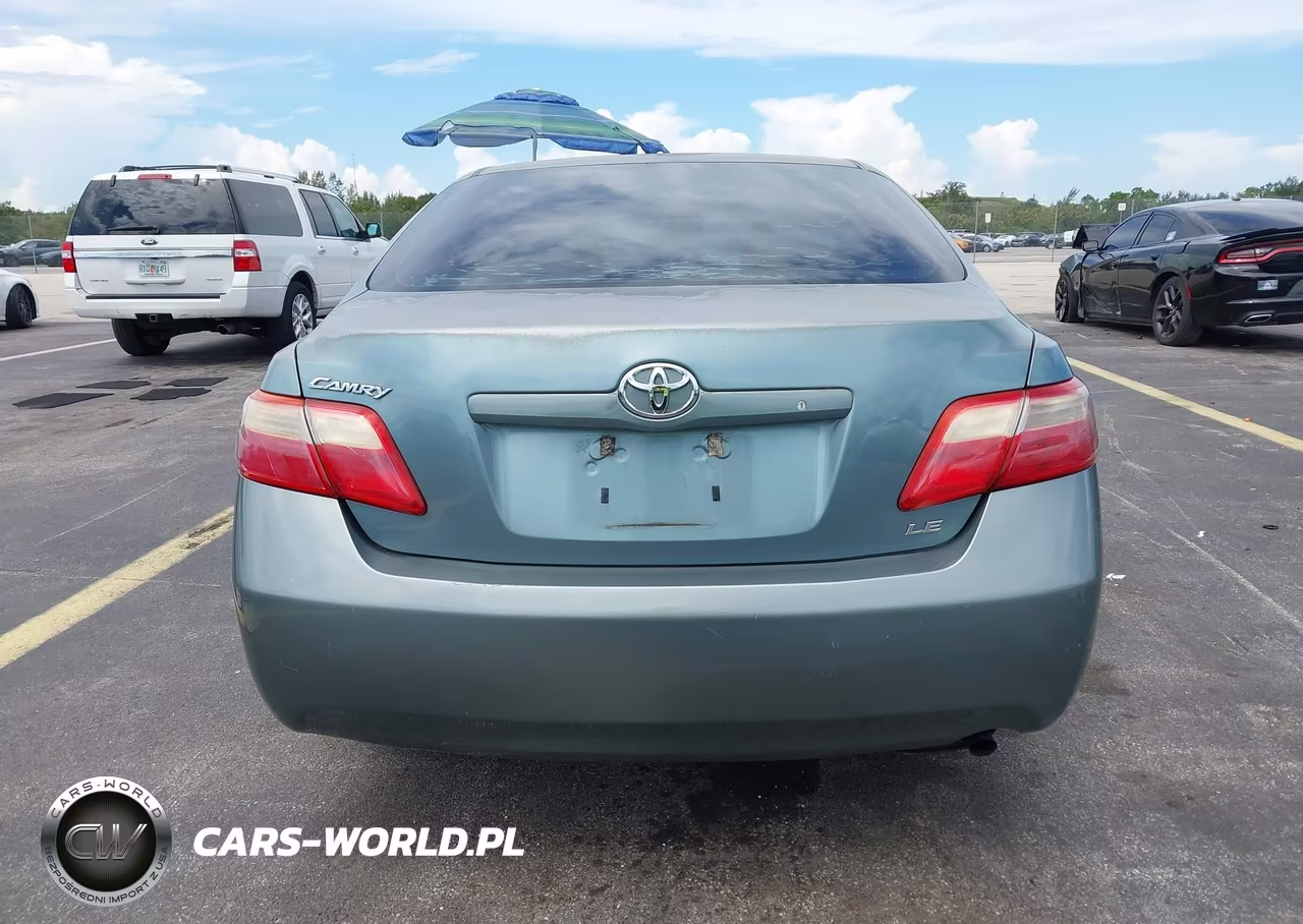 2009 Toyota Camry Le VIN:4T1BE46K09U820039 - 15