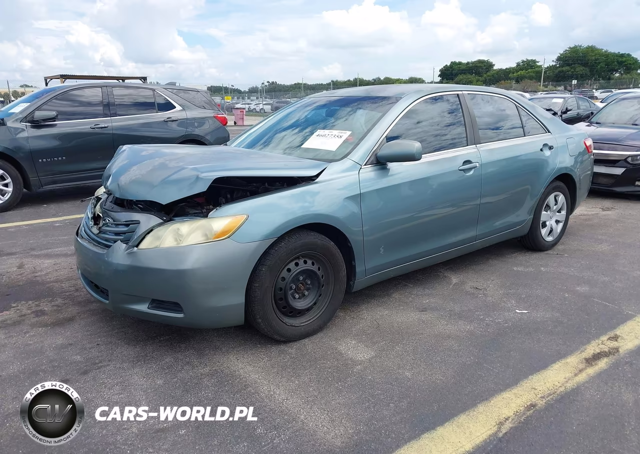 2009 Toyota Camry Le VIN:4T1BE46K09U820039 - 2