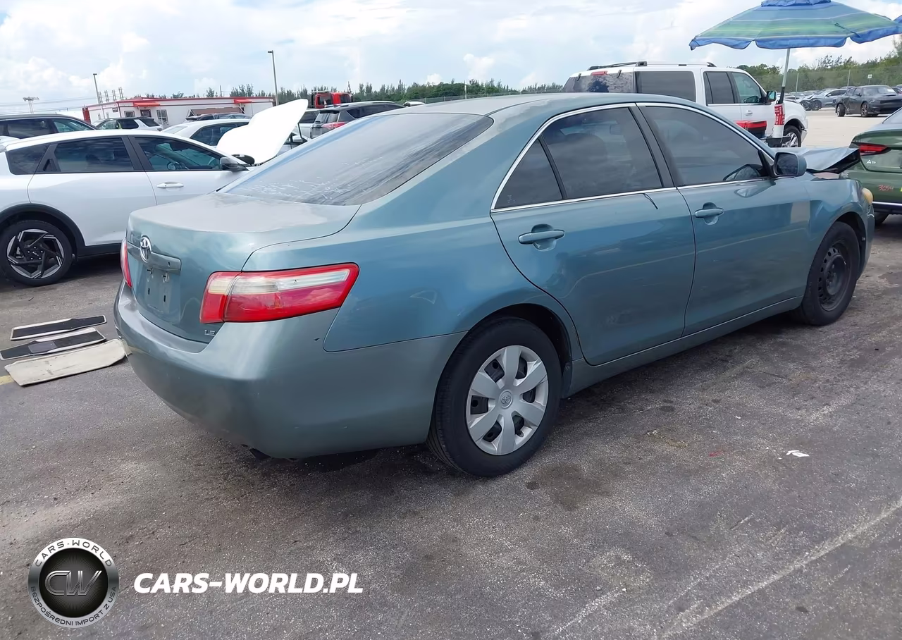 2009 Toyota Camry Le VIN:4T1BE46K09U820039 - 4