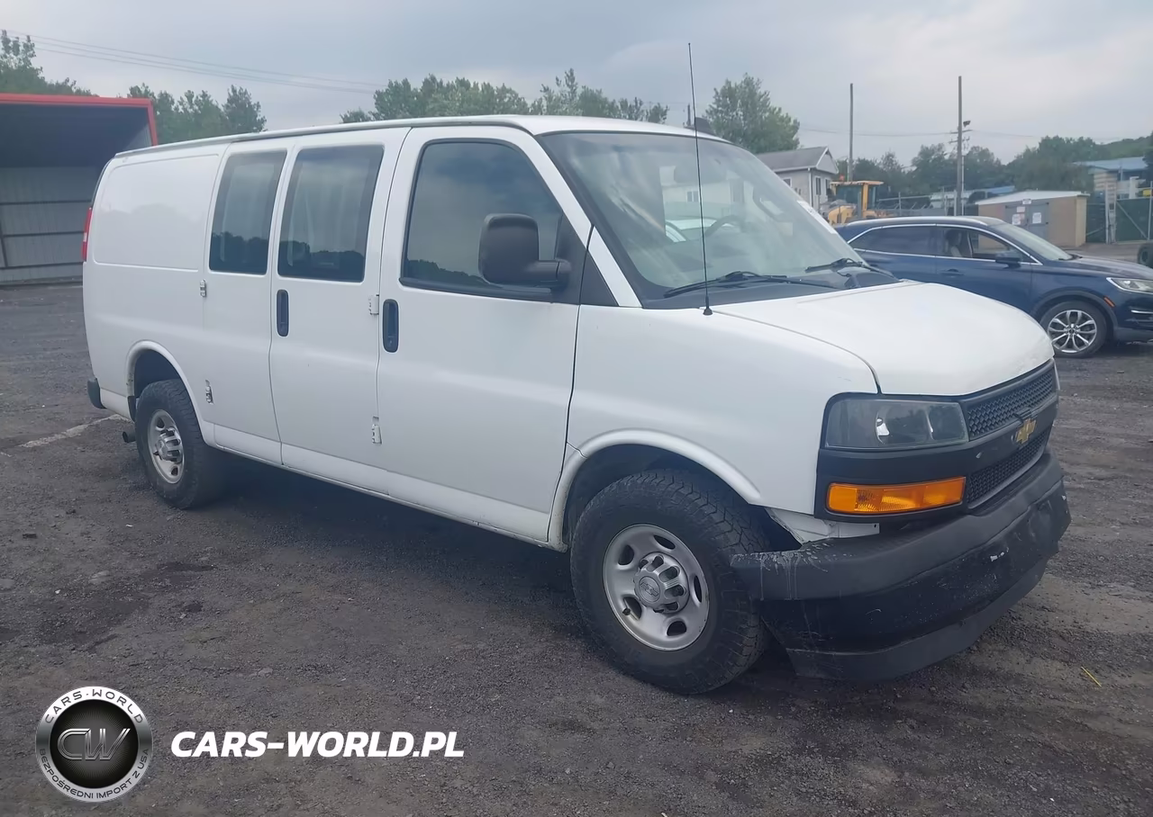 2019 Chevrolet Express 2500 Work Van VIN:1GCWGAFG1K1372332 - 1