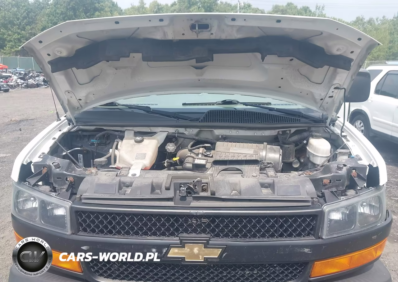 2019 Chevrolet Express 2500 Work Van VIN:1GCWGAFG1K1372332 - 10