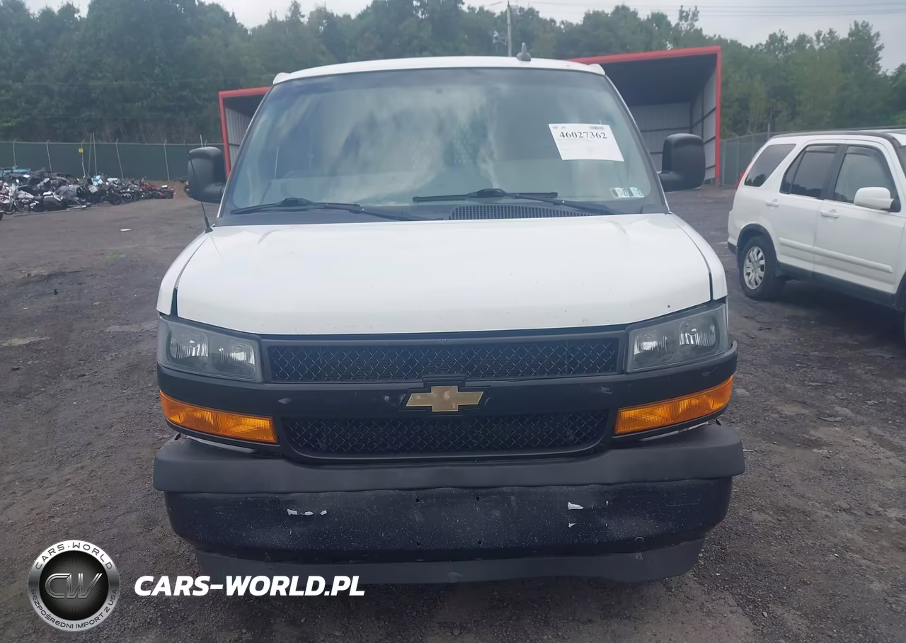 2019 Chevrolet Express 2500 Work Van VIN:1GCWGAFG1K1372332 - 12