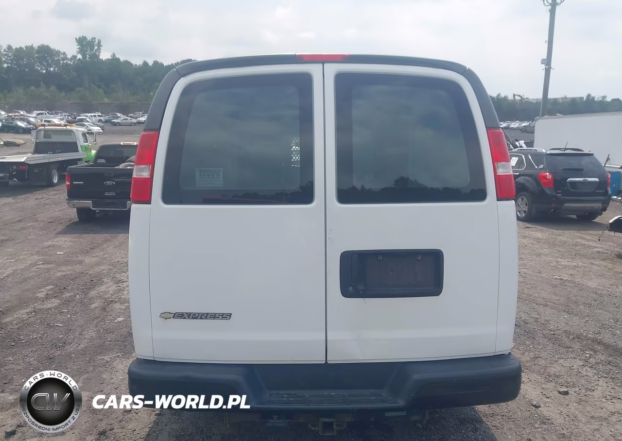 2019 Chevrolet Express 2500 Work Van VIN:1GCWGAFG1K1372332 - 16
