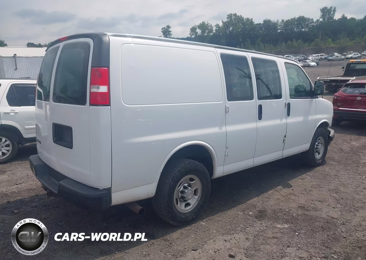 2019 Chevrolet Express 2500 Work Van VIN:1GCWGAFG1K1372332 - 4