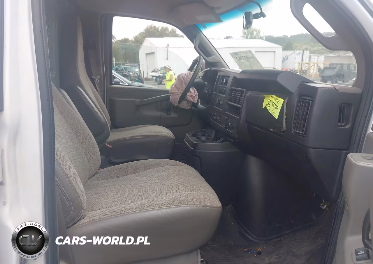 2019 Chevrolet Express 2500 Work Van VIN:1GCWGAFG1K1372332 - 5