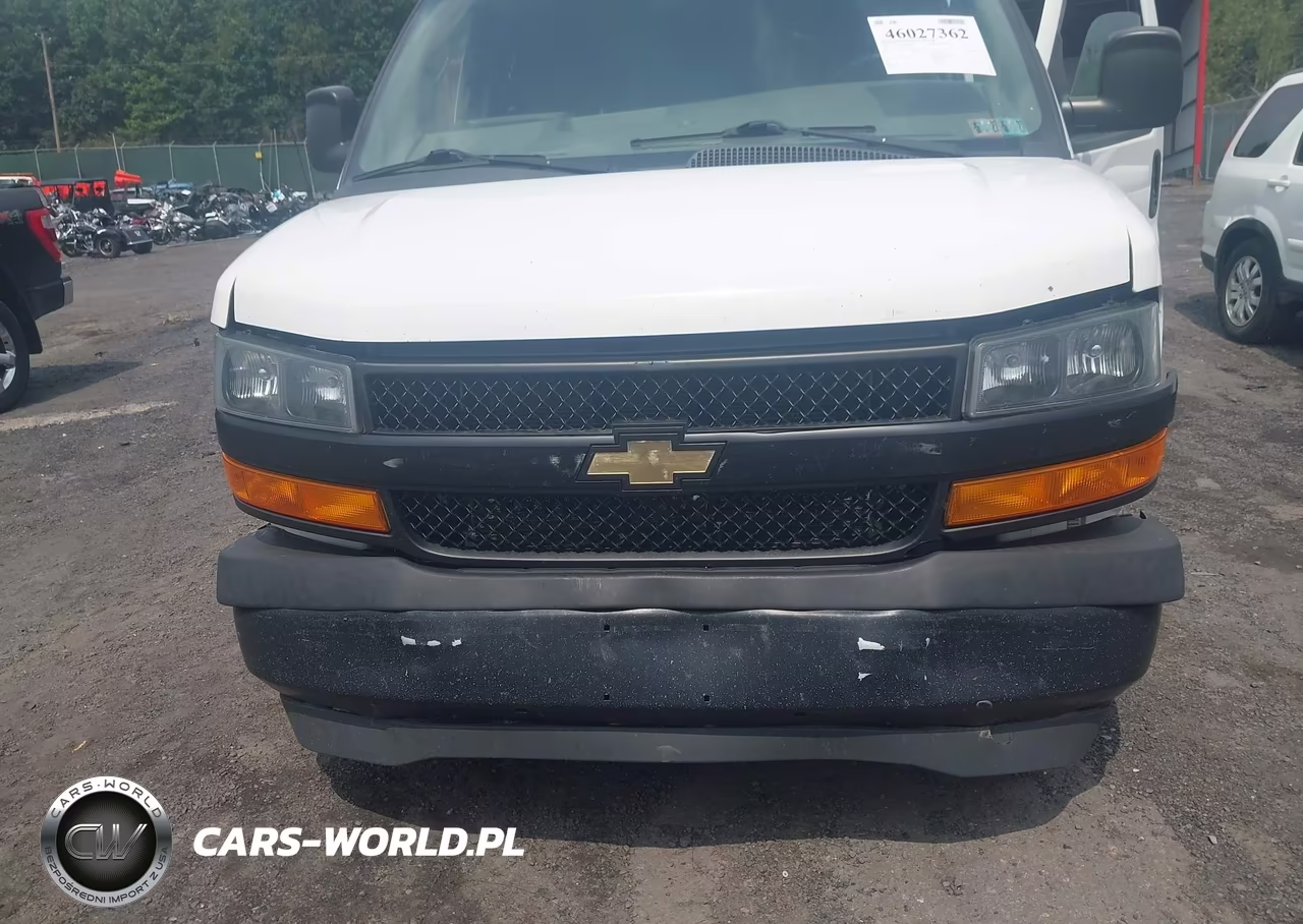 2019 Chevrolet Express 2500 Work Van VIN:1GCWGAFG1K1372332 - 6