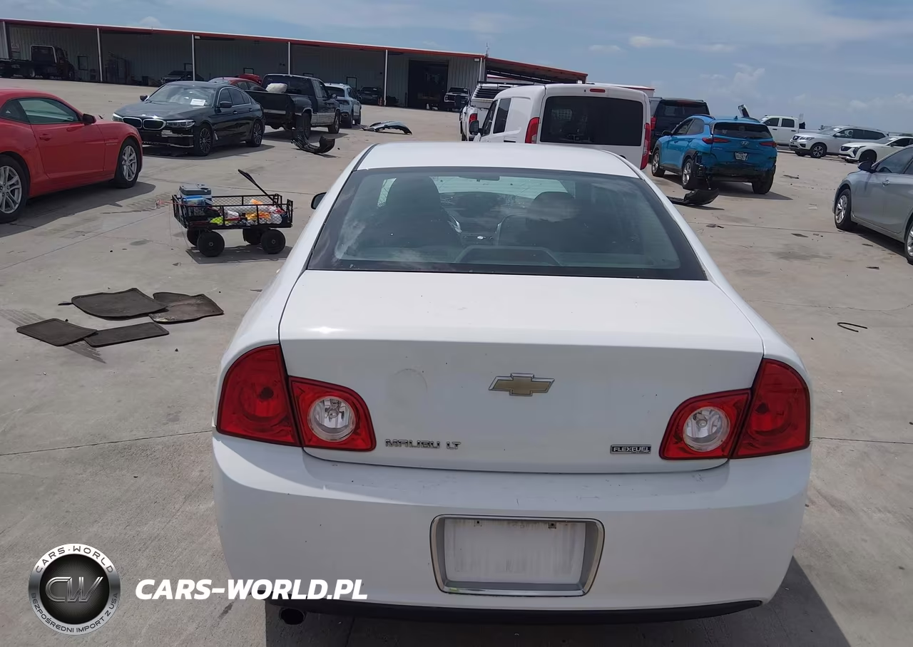 2010 Chevrolet Malibu Lt VIN:1G1ZC5E05A4101493 - 16