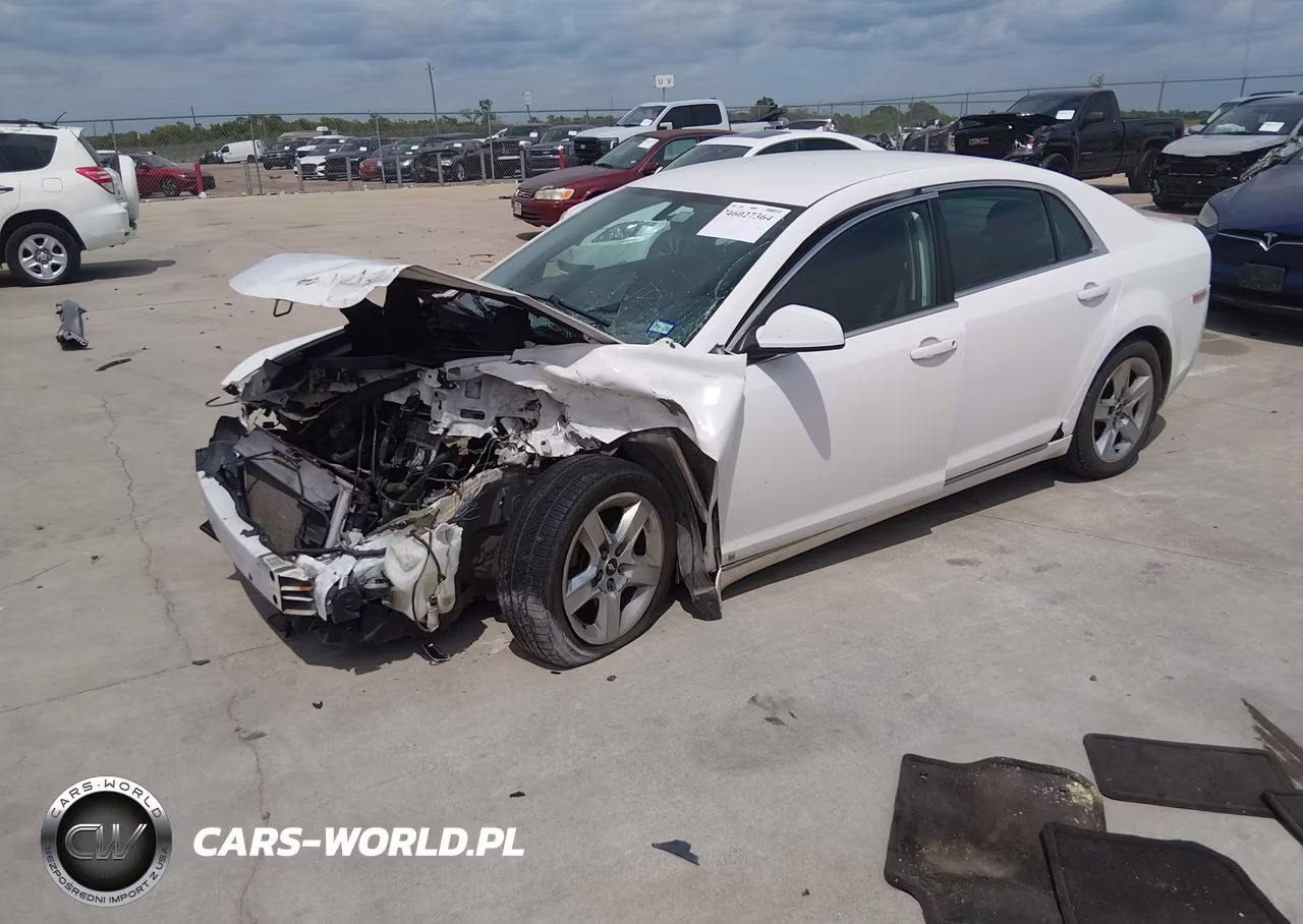 2010 Chevrolet Malibu Lt VIN:1G1ZC5E05A4101493 - 2