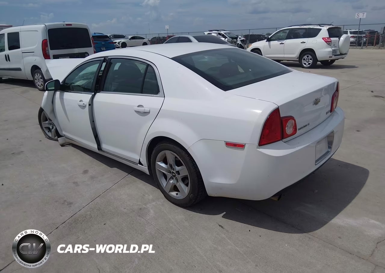 2010 Chevrolet Malibu Lt VIN:1G1ZC5E05A4101493 - 3